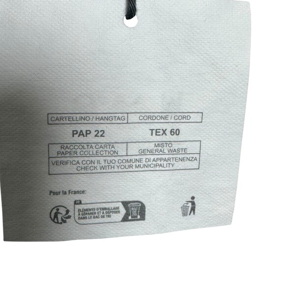 Labo.Art Felice Striped Cotton Sleeveless Polo Maxi Dress NWT White Gray small 1 - Picture 7 of 9